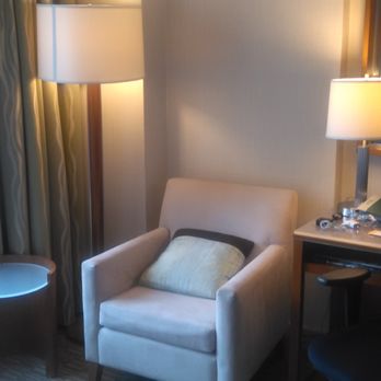 The Westin Calgary - sitting chair next to desk - Hotels Near Me - Calgary, Alberta
