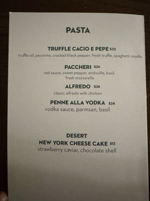 Menu photo 2 Dukos Nashville, TN