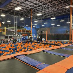 Sky Zone Trampoline Park
