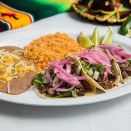 Three Taco Plate