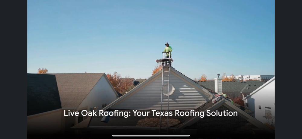 Slide of Live Oak Roofing