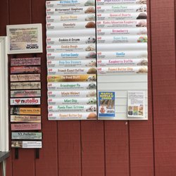 Ice Cream Works - All the flavors