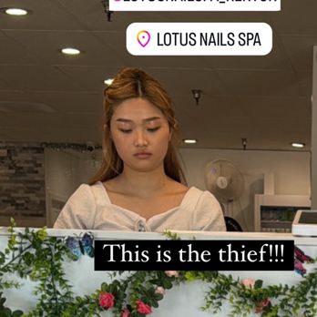 Lotus Nails Spa - Cashier/receptionist at Lotus nail and spa - Nail Salons Near Me - Renton, Washington
