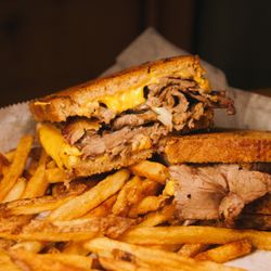 Suspenders Restaurant & Pub - Hoboken Sandwich