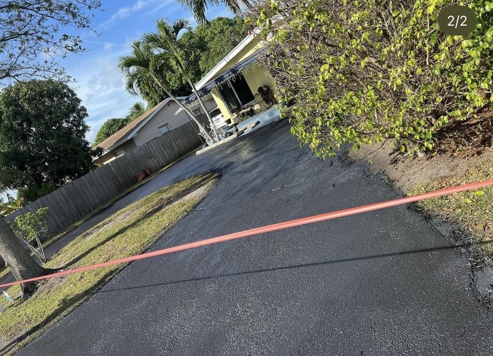 Slide of VJS Sealcoating