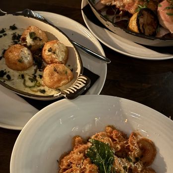 Wren & Wolf - Wild boar bolognese, German potato dumplings, Cast iron half chicken - Cocktail Bars Near Me - Phoenix, Arizona Wren & Wolf - Wild boar bolognese, German potato dumplings, Cast iron half chicken - Cocktail Bars Near Me - Phoenix, Arizona