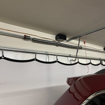 Toni's Garage Doors - original broken garage door spring (left Side) - Garage Door Services Near Me - Las Vegas, Nevada Toni's Garage Doors - original broken garage door spring (left Side) - Garage Door Services Near Me - Las Vegas, Nevada