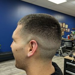 Misfortune Cuts and Shaves - After 40 mins of dedicated work by James to fix the original cut