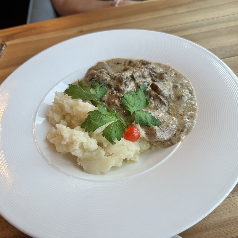 Beluga House Waterfront Restaurant - Beef stroganoff - Modern European Near Me - Boca Raton, Florida Beluga House Waterfront Restaurant - Beef stroganoff - Modern European Near Me - Boca Raton, Florida