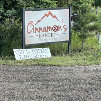 Cinnamon's Bakery - Go early! - Bakeries Near Me - Estes Park, Colorado Cinnamon's Bakery - Go early! - Bakeries Near Me - Estes Park, Colorado