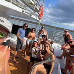 Kauai Sea Tours - Our Ohana is always keeping up on drills and water safety!
