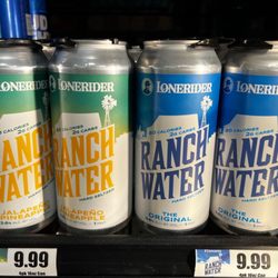Stop One Market - Locally made Ranch Water from Lonerider.