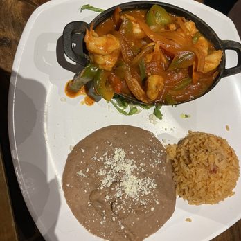 Camino Real Kitchen & Tequila - Camarones A la Diabla Shrimp - Mexican Near Me - Bakersfield, California