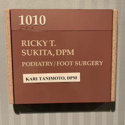 Kari Tanimoto, DPM - Suite 1010
