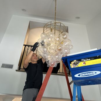 Elite Electrical Contractors - Visual comfort chandelier - Electricians Near Me - Camarillo, California