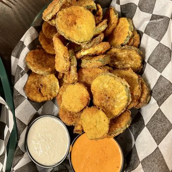 Chester's Cajun Grill - Gluten free fried pickles - American Near Me - Cheektowaga, New York Chester's Cajun Grill - Gluten free fried pickles - American Near Me - Cheektowaga, New York