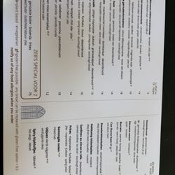 Kompaan Bier - Menu
