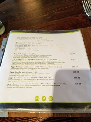 Menu photo 3 Greenwoods Singel Amsterdam, NH