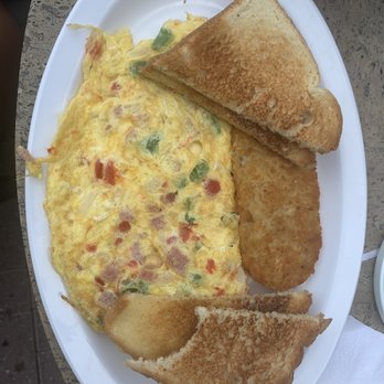 Dandee Donut Factory - Dandee omelette - Donuts Near Me - Pompano Beach, Florida