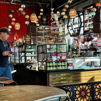 Galata Sweets - Counter - Bakeries Near Me - Dearborn, Michigan