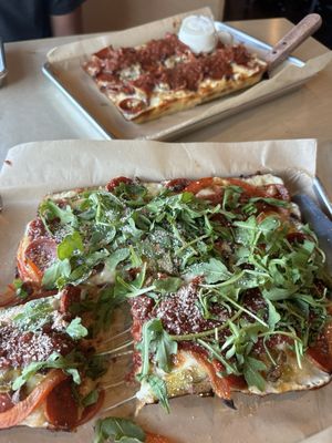 Progress Pizza by null
