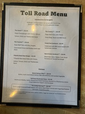 Toll Road Restaurant by null