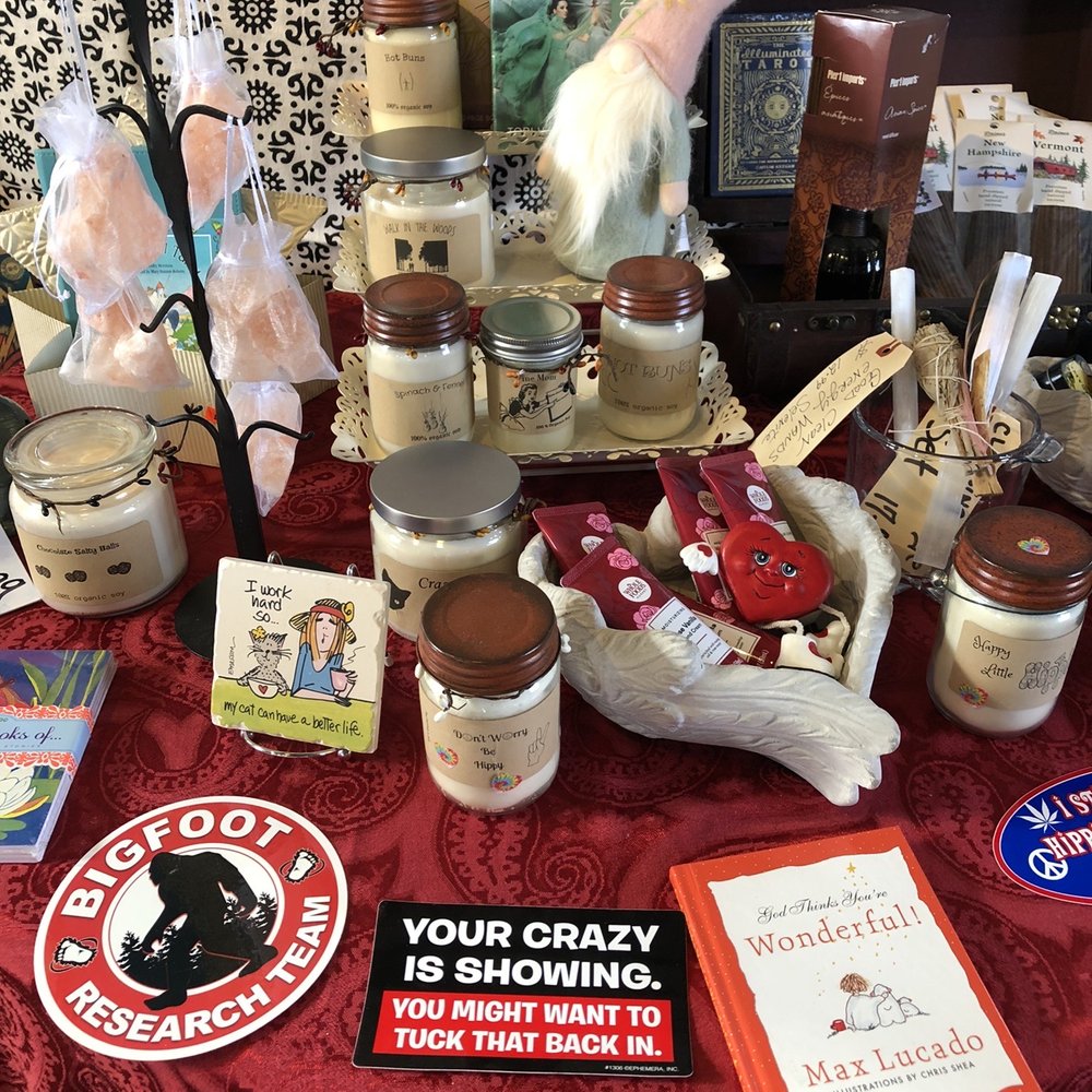 The Thrifty Gypsy - Wonderful smelling goodies with a bit of laughter tossed in - Gift Shops Near Me - Sturbridge, Massachusetts The Thrifty Gypsy - Wonderful smelling goodies with a bit of laughter tossed in - Gift Shops Near Me - Sturbridge, Massachusetts