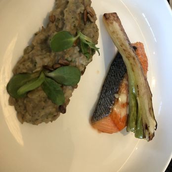 Estuary - Salmon and risotto - Seafood Near Me - Washington, DC, District of Columbia Estuary - Salmon and risotto - Seafood Near Me - Washington, DC, District of Columbia