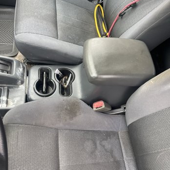 The Car Shop of VB - How seats were after replacing heater core/removing dashboard!The Worst mechanic shop and experience in my 20 yrs in VaBch. 0 - Auto Repair Near Me - Virginia Beach, Virginia