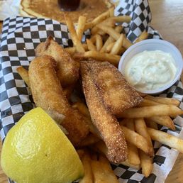 Walleye basket Walleye basket