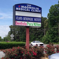 Little Pearls Pediatric Dentistry - Monument sign