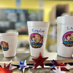 Moo & Lou Frozen Treats - Sizes