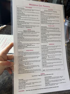 Menu photo 3 Magnolia Cafe South Austin, TX Menu photo 3 Magnolia Cafe South Austin, TX