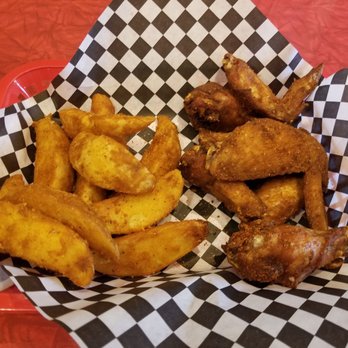Big's Chicken - Fried wings and jo jos - Chicken Wings Near Me - Portland, Oregon