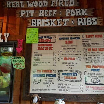 Frontier Bar B Q - Barbeque Near Me - Fairfield, Pennsylvania