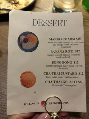 Menu photo 8 LeDu Thai Phoenix, AZ Menu photo 8 LeDu Thai Phoenix, AZ