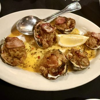 Denovellis - Clams Casino. Absolute delish - Italian Near Me - Rocky Hill, Connecticut