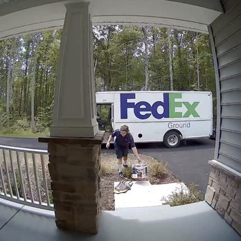FedEx Ship Center - He throws it down on the steps, when delivery instructions state that the porch is where to leave packages. - Shipping Centers Near Me - New Castle, Delaware