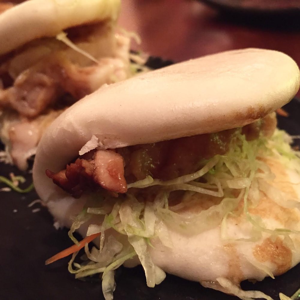 Miso Ramen - Marbled pork bun - Ramen Near Me - Jersey City, New Jersey