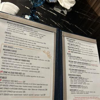 Prime 141 - Menu - Steakhouses Near Me - Enterprise, Nevada