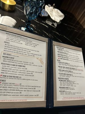 Menu photo 3 Prime 141 Enterprise, NV