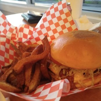 Chunk’s Burger - BAM Burger and fries - Burgers Near Me - Stafford, Texas