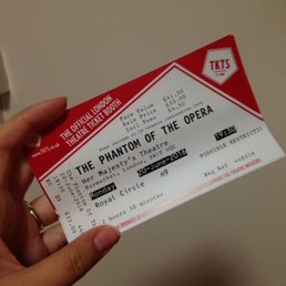 My ticket! Amazing show