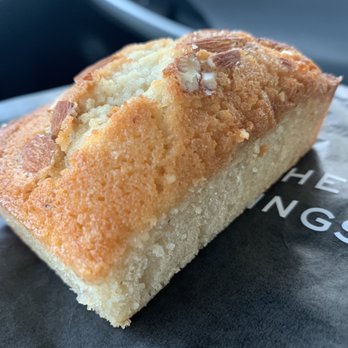 States Coffee - Almond financier cake. Dense. Delicious. - Coffee & Tea Near Me - Martinez, California States Coffee - Almond financier cake. Dense. Delicious. - Coffee & Tea Near Me - Martinez, California