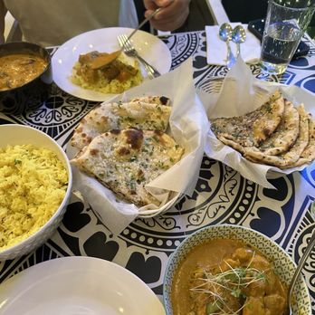 Ono Bar Grill Indian Cuisine - Garlic naan, spiced naan, lemon rice, coconut (chicken) curry, mushroom masala (lamb) - Indian Near Me - Kapaʻa, Hawaii Ono Bar Grill Indian Cuisine - Garlic naan, spiced naan, lemon rice, coconut (chicken) curry, mushroom masala (lamb) - Indian Near Me - Kapaʻa, Hawaii