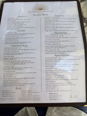 Menu photo 6 Fredericksburg Brunch Fredericksburg, TX