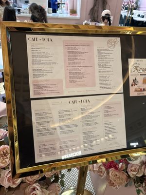 Menu photo 1 Cafe Lola Las Vegas, NV Menu photo 1 Cafe Lola Las Vegas, NV