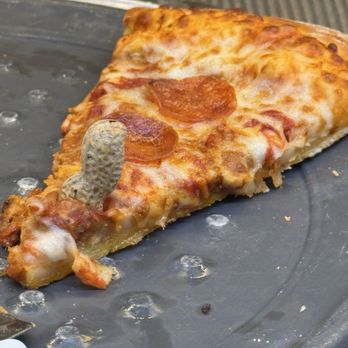 John's Incredible Pizza - Carson - Large Spicy Peanut Butter Pizza - John's Signature - Arcades Near Me - Carson, California