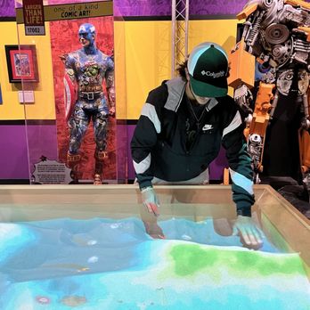 Ripley's - My 16-year-old son playing with the interactive topography map. - Mini Golf Near Me - Myrtle Beach, South Carolina Ripley's - My 16-year-old son playing with the interactive topography map. - Mini Golf Near Me - Myrtle Beach, South Carolina