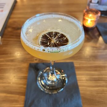 Baracoa Cuban Restaurant - Canchanchara. Garnished with roasted lime. Perfection. - Cuban Near Me - Palmdale, California Baracoa Cuban Restaurant - Canchanchara. Garnished with roasted lime. Perfection. - Cuban Near Me - Palmdale, California